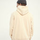 Beige סווטשירט עם קפוצ'ון והדפס SCOTCH & SODA