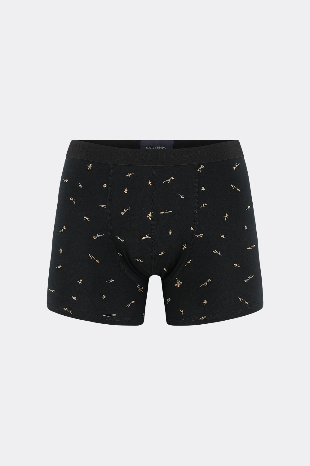 Black תחתונים CLASSIC BOXER SHORT 2 PACK SCOTCH & SODA