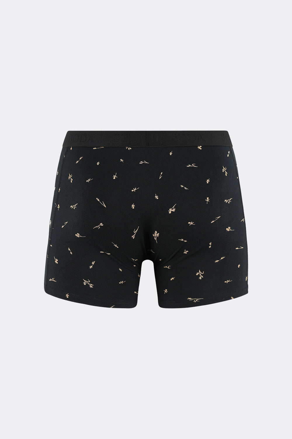 Black תחתונים CLASSIC BOXER SHORT 2 PACK SCOTCH & SODA