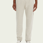 Light Gray מכנסי טרנינג ארוכים UNISEX SCOTCH & SODA