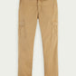 Light Gray מכנסי צ'ינו ארוכים SCOTCH & SODA