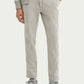 Light Gray מכנסי טרנינג ארוכים לגברים SCOTCH & SODA