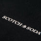 Black סווטשירט UNISEX SCOTCH & SODA