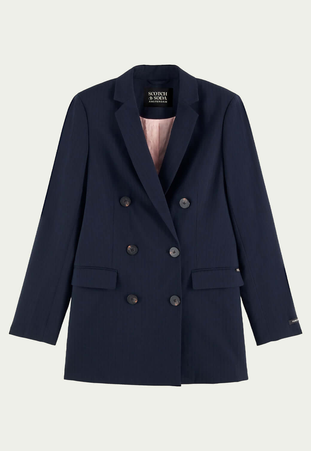 Lavender בלייזר עם רכיסת כפתורים SCOTCH & SODA