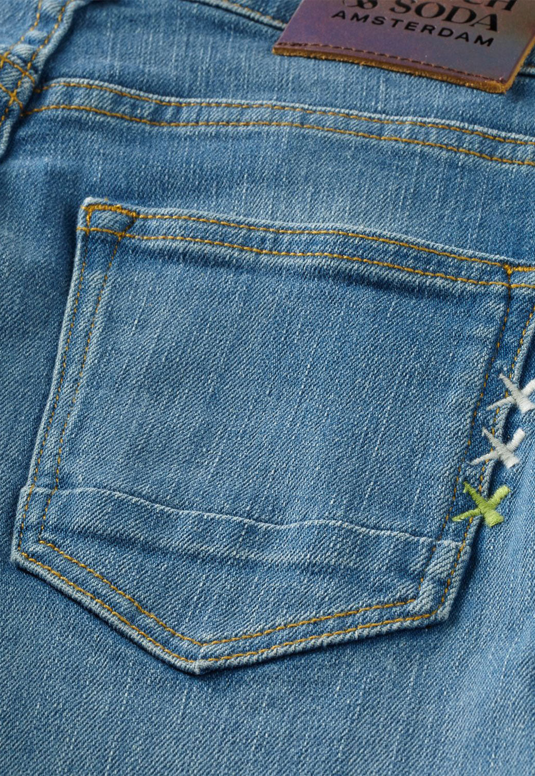 Dim Gray ג'ינס ארוך לילדים SCOTCH & SODA