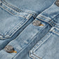 Light Slate Gray ג'קט ג'ינס BLAUW OASIS SCOTCH & SODA