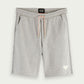 Light Gray מכנסי טרנינג קצרים SCOTCH & SODA