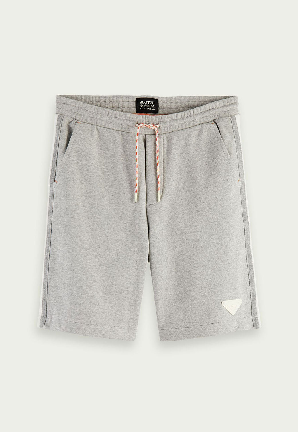 Light Gray מכנסי טרנינג קצרים SCOTCH & SODA