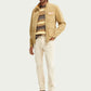 Beige ג'קט קל בסגנון צבאי עמיד למים SCOTCH & SODA