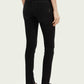 Black ג'ינס ארוך לנשים LINE SUPER HIGH RISE SKINNY SCOTCH & SODA