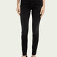 Black ג'ינס ארוך לנשים LINE SUPER HIGH RISE SKINNY SCOTCH & SODA