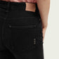 Black ג'ינס ארוך לנשים LINE SUPER HIGH RISE SKINNY SCOTCH & SODA