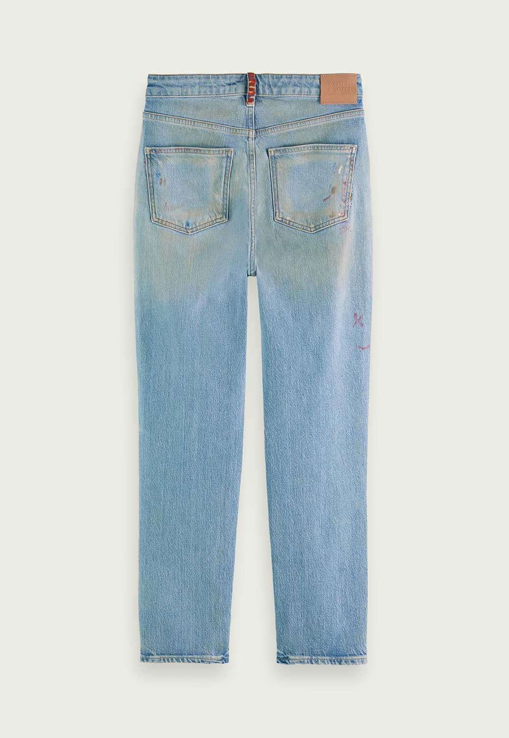 Light Gray ג'ינס ארוך HIGH FIVE - BLAUW MOONS SCOTCH & SODA