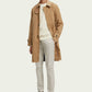 Beige מכנסי צ'ינו ארוכים בגזרת MOTT SCOTCH & SODA