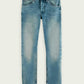 Dim Gray ג'ינס ארוך THE SINGEL SUPER SLIM JEANS SCOTCH & SODA