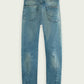 Dim Gray ג'ינס ארוך THE SINGEL SUPER SLIM JEANS SCOTCH & SODA