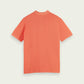 Coral חולצת פולו קלאסית כותנה אורגנית SCOTCH & SODA