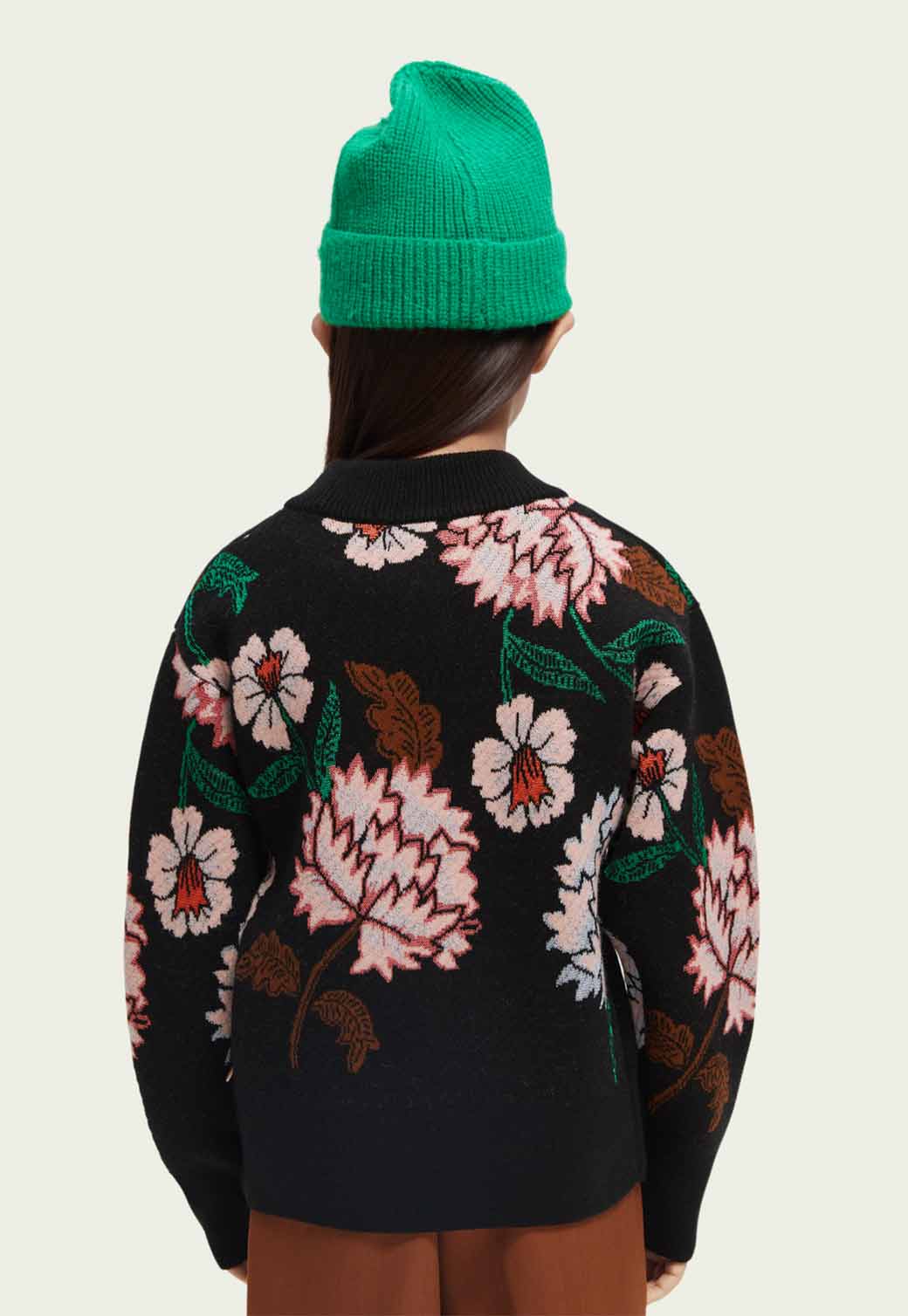 Antique White סריג צ'אנקי | ילדים SCOTCH & SODA