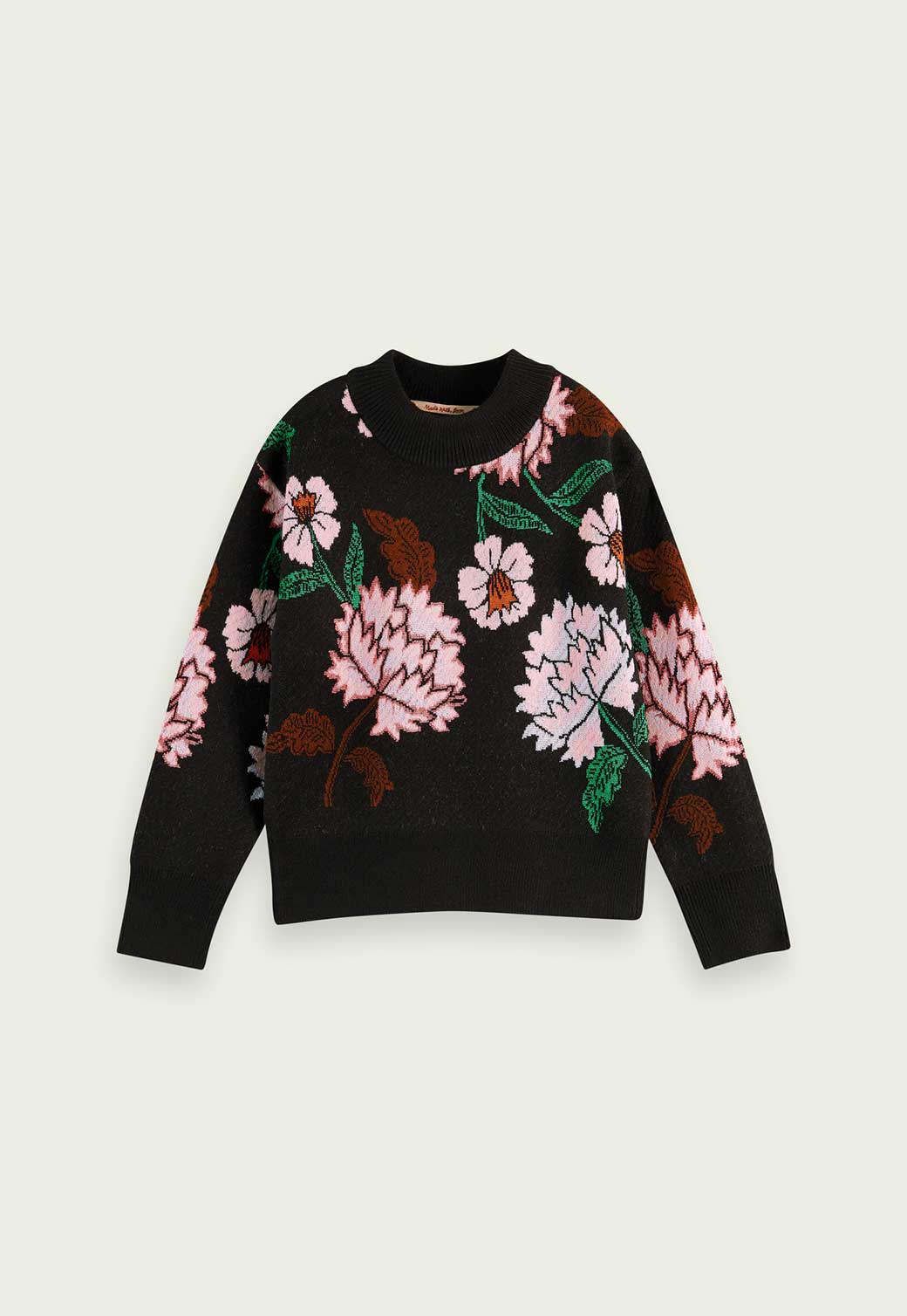 Beige סריג צ'אנקי | ילדים SCOTCH & SODA