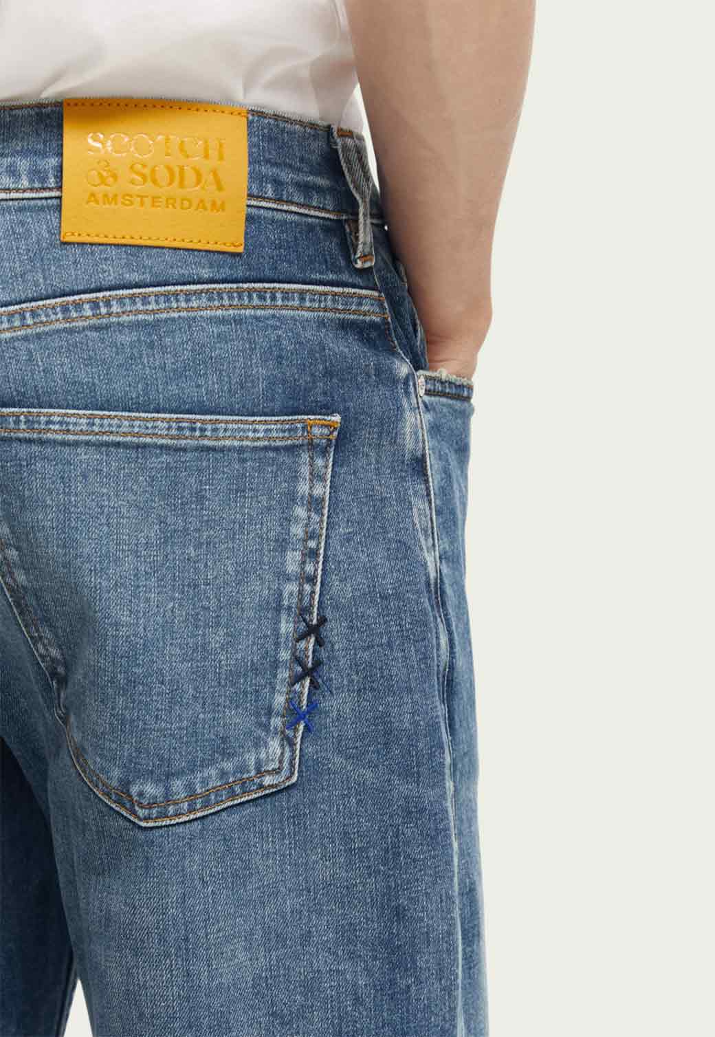 Light Gray ג'ינס ארוך THE DROP SCOTCH & SODA