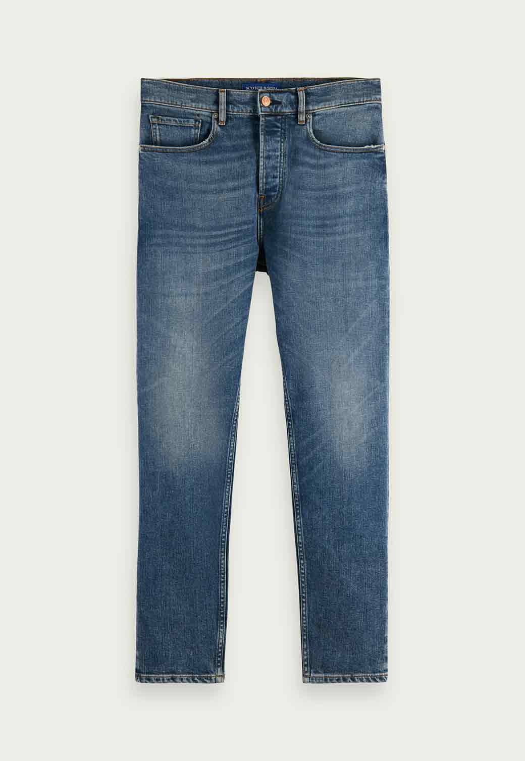 Beige ג'ינס ארוך THE DROP SCOTCH & SODA