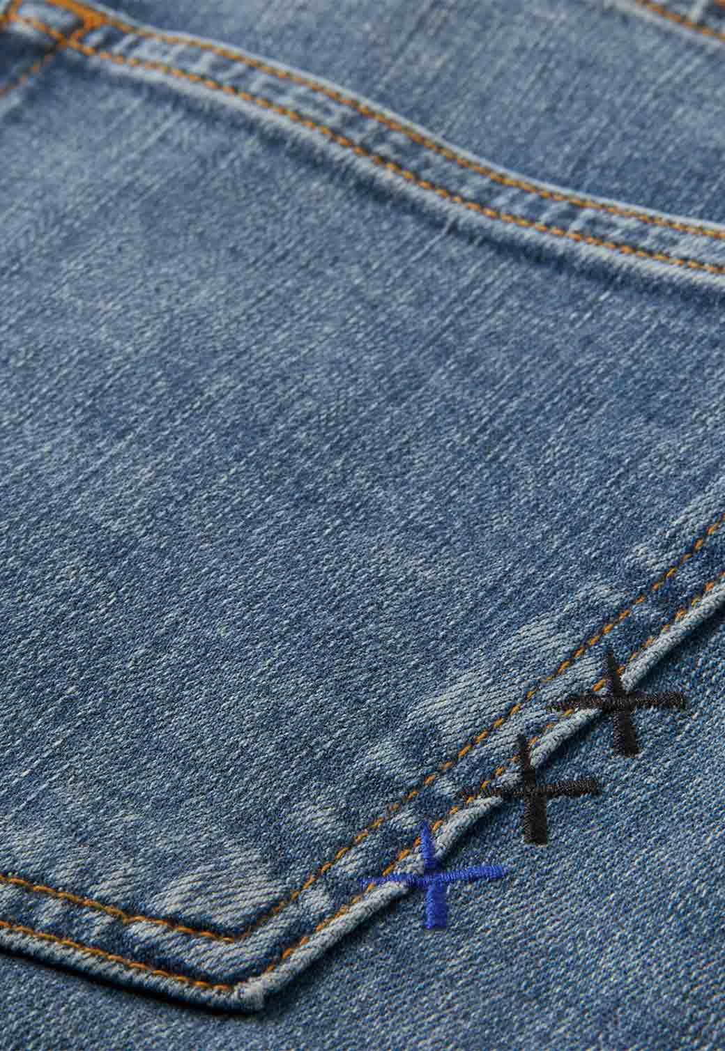 Dim Gray ג'ינס ארוך THE DROP SCOTCH & SODA