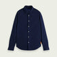 Midnight Blue חולצה מכופתרת לגברים SCOTCH & SODA