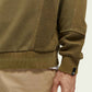 Dark Olive Green קפוצ'ון עם כובע לגברים SCOTCH & SODA