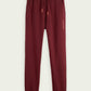 Dark Red מכנסי טרנינג ארוכים UNISEX SCOTCH & SODA