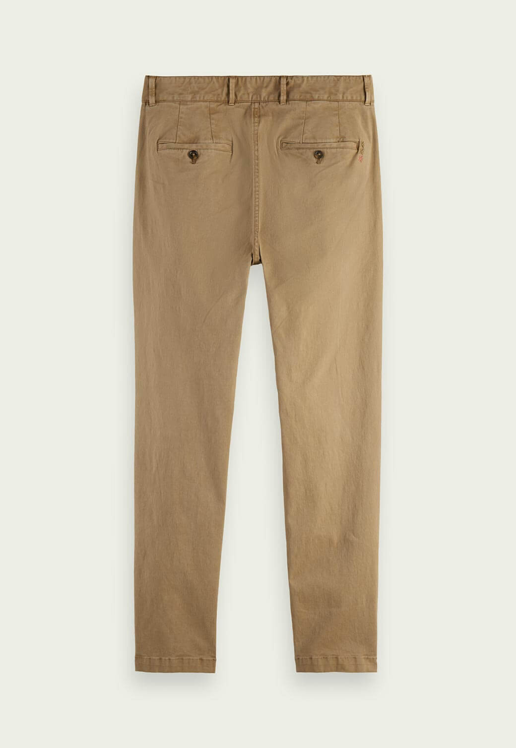 Beige מכנסי צ'ינו ארוכים לגברים SCOTCH & SODA