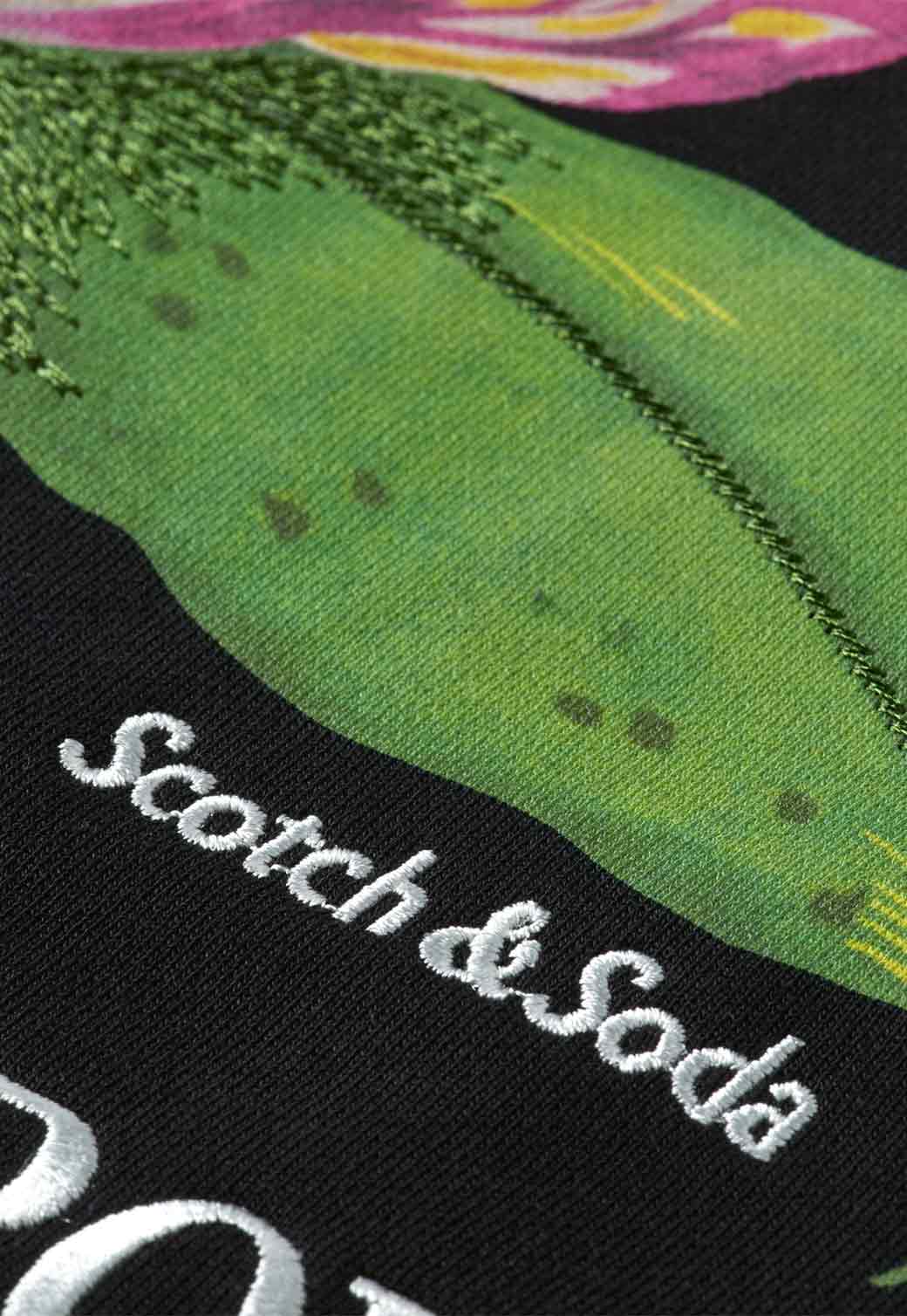 Dark Olive Green גקט בומבר לגברים SCOTCH & SODA