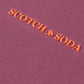 Maroon טי-שירט ארוכה יוניסקס SCOTCH & SODA