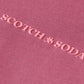 Pale Violet Red קפוצ'ון עם כובע Unisex SCOTCH & SODA