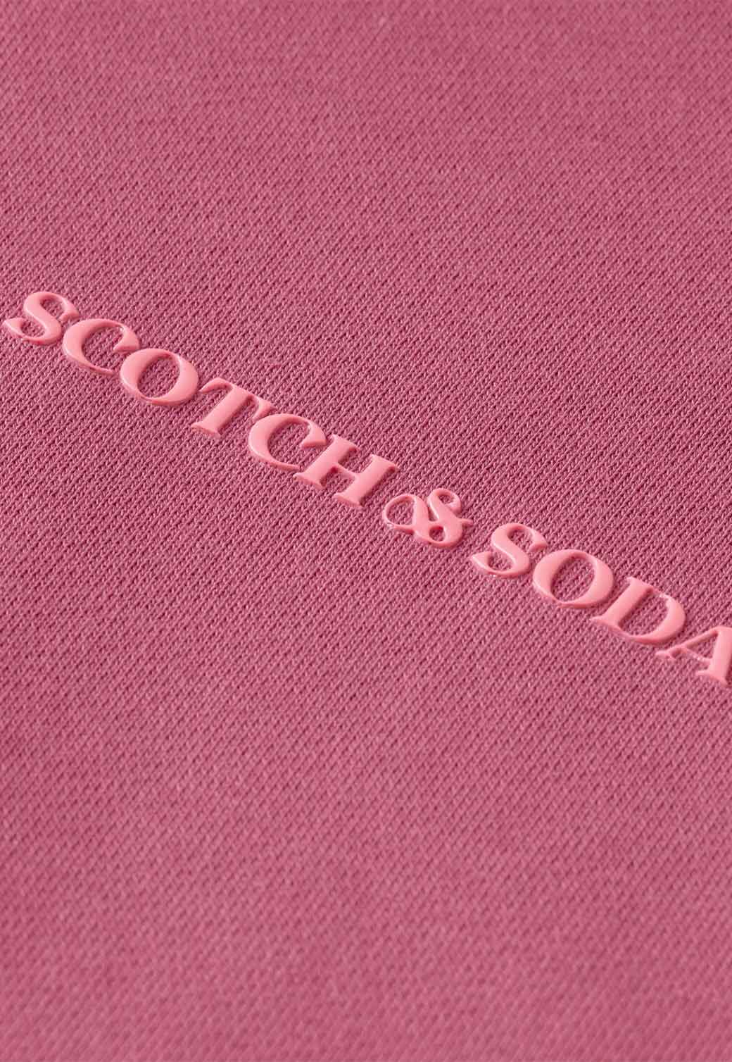 Pale Violet Red קפוצ'ון עם כובע Unisex SCOTCH & SODA