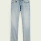 Light Gray ג'ינס ארוך לגברים Ralston SCOTCH & SODA