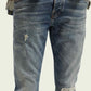 Dark Slate Gray ג'ינס ארוך לגברים Ralston SCOTCH & SODA