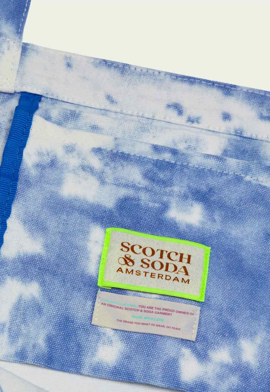 Light Gray תיק שק טאי-דאי SCOTCH & SODA