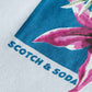 Dark Cyan טי-שירט קצרה לגברים SCOTCH & SODA