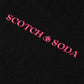 Black טי-שירט קצרה יוניסקס SCOTCH & SODA