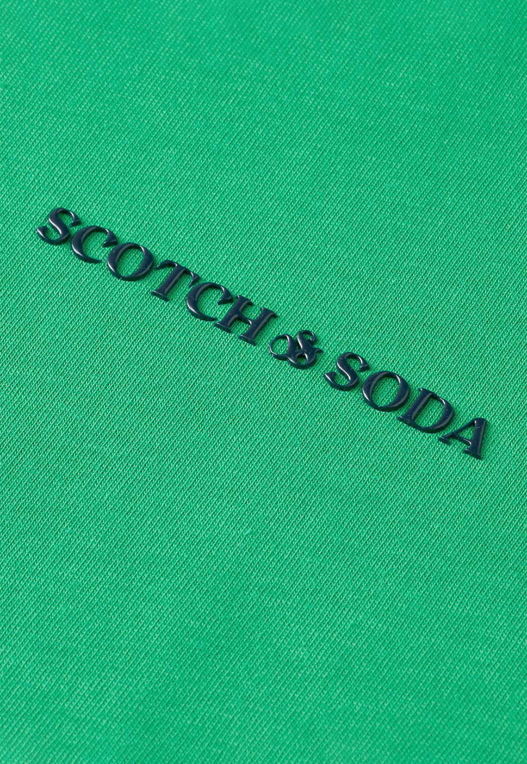 Medium Sea Green טי-שירט קצרה יוניסקס SCOTCH & SODA