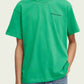 Medium Sea Green טי-שירט קצרה יוניסקס SCOTCH & SODA