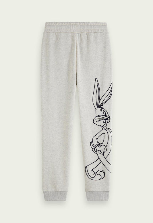 Light Gray מכנסי טרנינג ארוכים לילדים Bugs Bunny SCOTCH & SODA