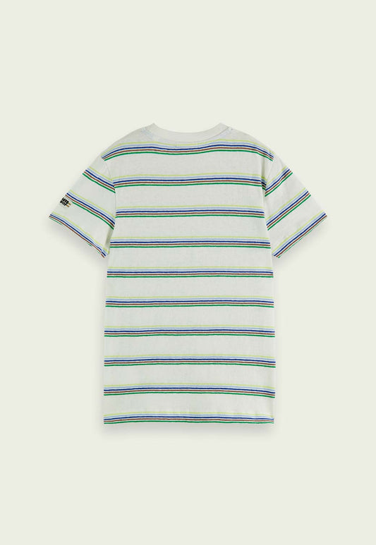 Beige טי-שירט קצרה לילדים SCOTCH & SODA
