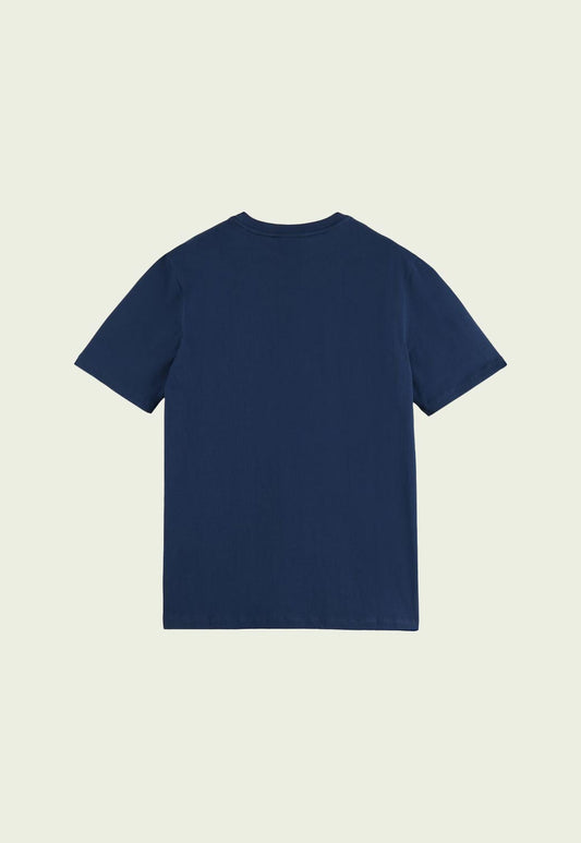 Dark Slate Gray טי שירט קצרה לגברים SCOTCH & SODA