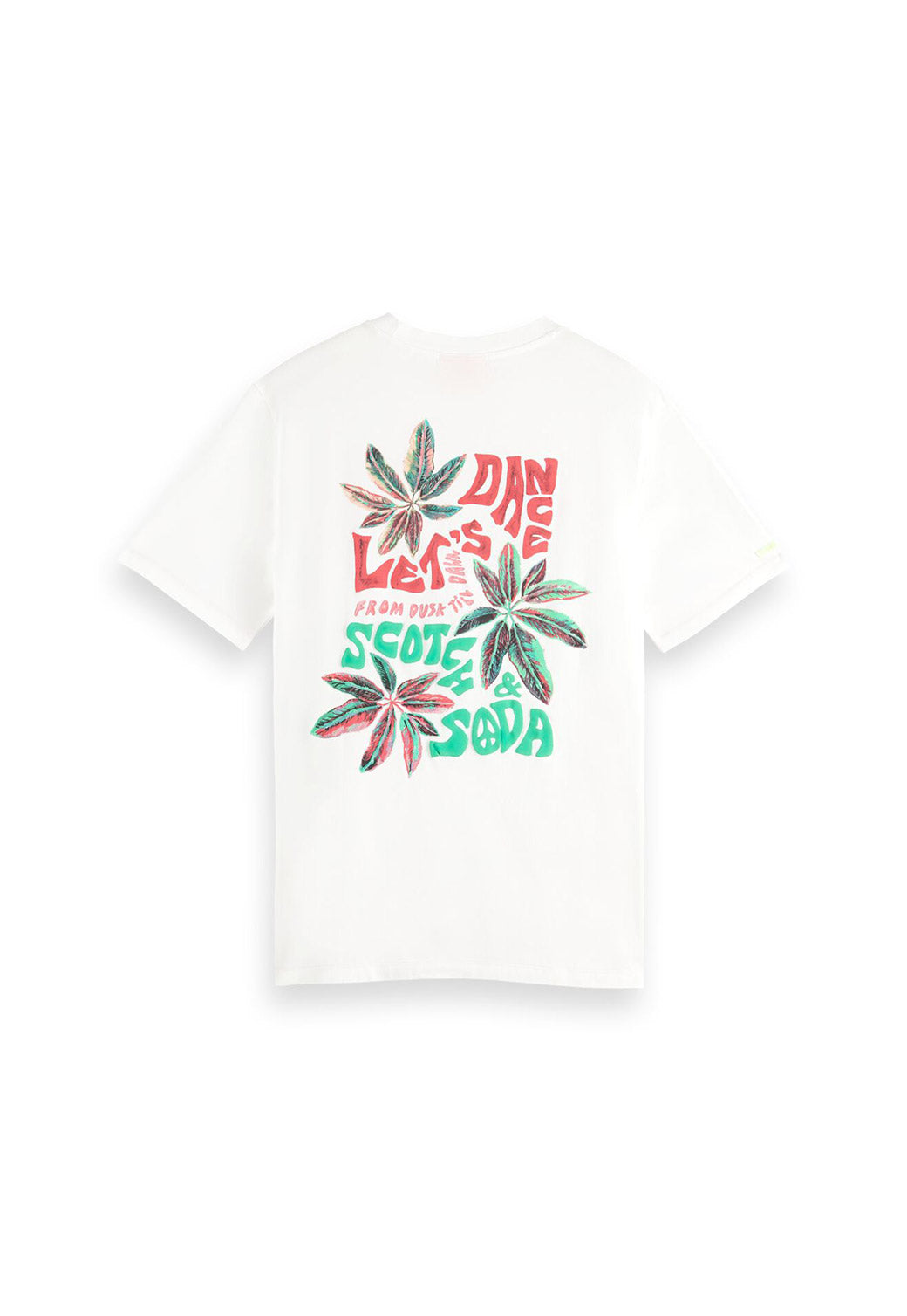 White Smoke FESTIVAL AW T-SHIRT טי שירט קצרה SCOTCH & SODA