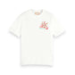 White Smoke FESTIVAL AW T-SHIRT טי שירט קצרה SCOTCH & SODA