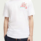 Antique White FESTIVAL AW T-SHIRT טי שירט קצרה SCOTCH & SODA