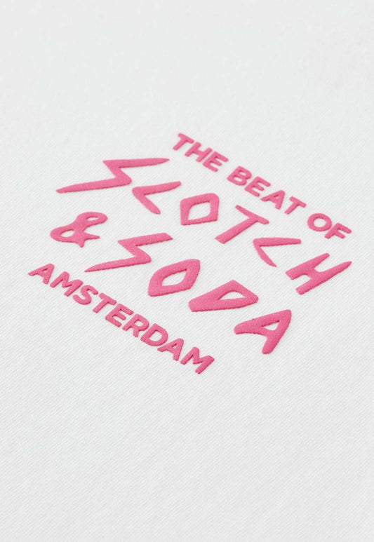 Lavender טי שירט קצרה לנשים SCOTCH & SODA