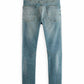 Slate Gray ג'ינס ארוך לגברים The Single SCOTCH & SODA