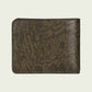 Dark Olive Green LEATHER BILLFOLD WALLET ארנק SCOTCH & SODA